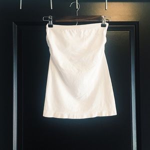 White Tube Top